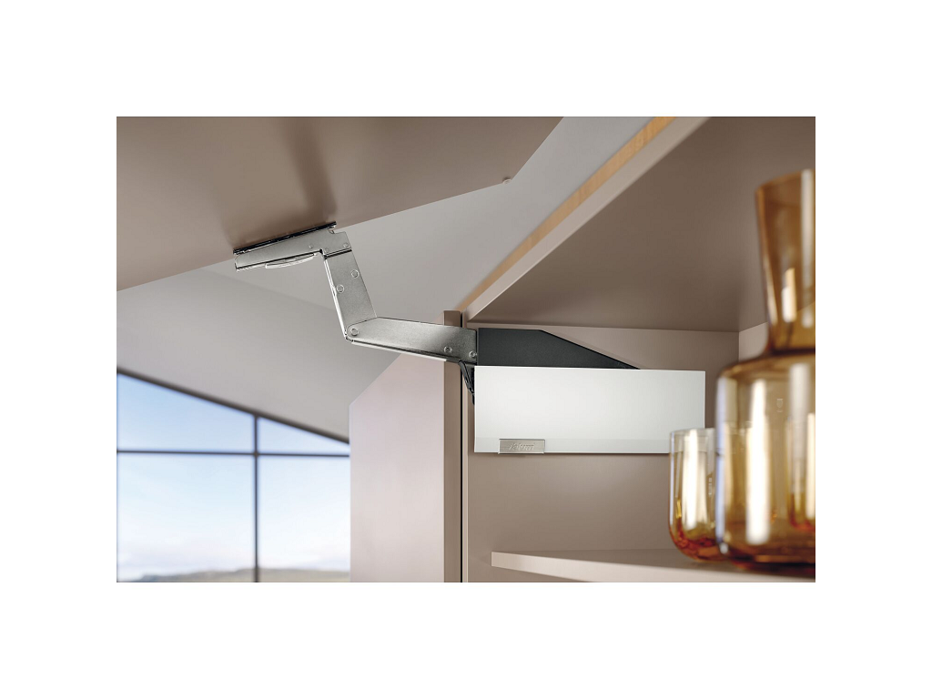 Set Placchette di Copertura per Meccanismo Aventos HF-HS-HL TOP pz.2 Bianco Seta| Blum - immagine 4